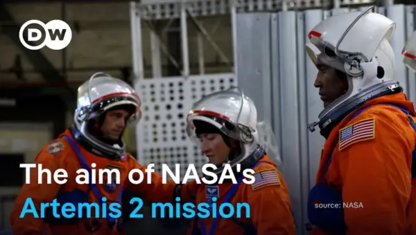 NASA Launches Humans to Moon After 50-Year Gap