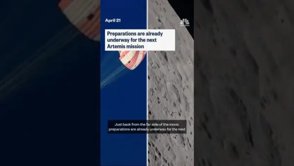 NASA Prepares Artemis 3 for Moon Landing by 2028