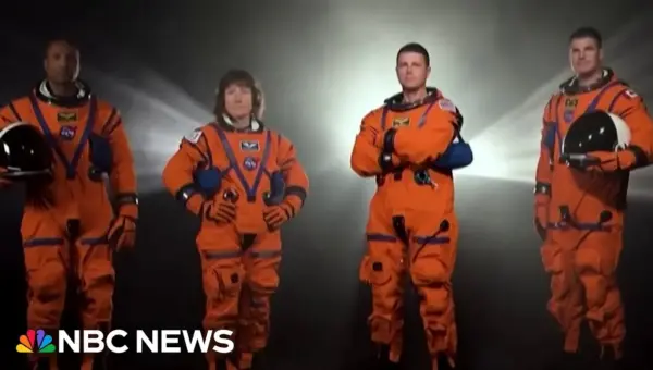 NASA Prepares Historic Moon Mission: Artemis II Gears Up