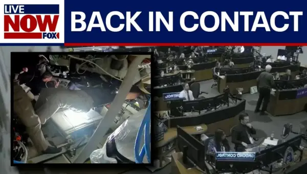 NASA Reconnects with Artemis II Crew After Lunar Blackout