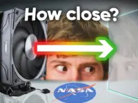 NASA Reveals PC Fan Clearance for Peak Performance