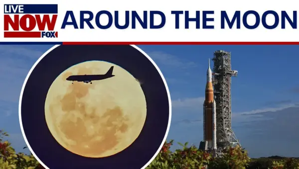 NASA Rolls Out Artemis II Rocket for Historic Moon Mission