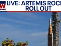 NASA Rolls Out Giant Rocket for Historic Artemis II Moon Mission