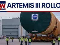 NASA Rolls Out Giant Rocket Piece for Next Moon Mission