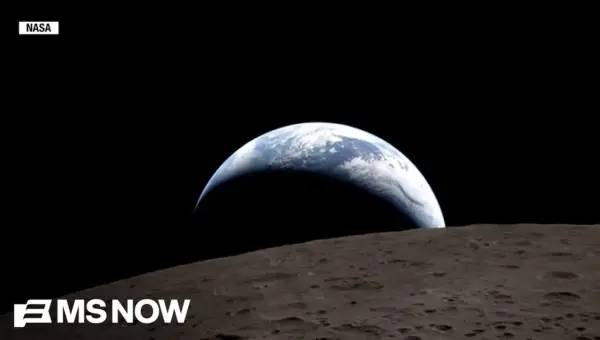 NASA Shares Stunning Far Side Moon Photos From Artemis II