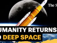 NASA’s Artemis II Mission Blasts Off for Moon Flyby