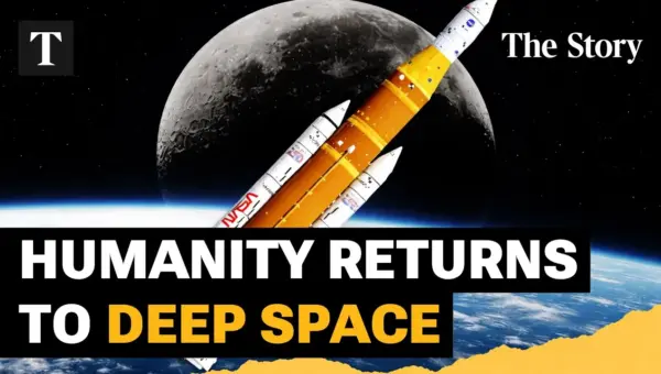 NASA’s Artemis II Mission Blasts Off for Moon Flyby