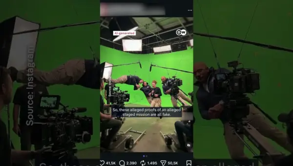 NASA’s Artemis II Mission Debunked as ‘Staged’ Hoax