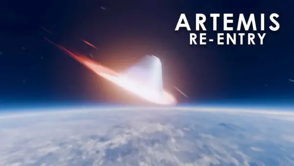 NASA’s Fiery Return: Artemis’s Riskiest 20 Minutes