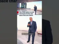 NASA’s Mega Rocket Aims for Deep Space Milestone