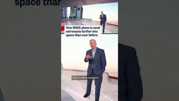 NASA’s Mega Rocket Aims for Deep Space Milestone