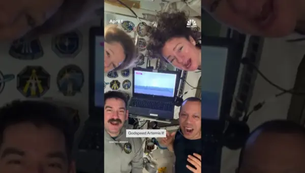 NASA’s Orion Spaceship Heads to Moon After Engine Burn