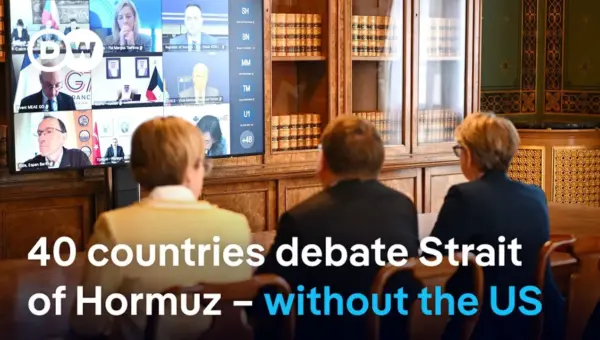 Nations Meet to Reopen Strait of Hormuz Amid Iran Tensions