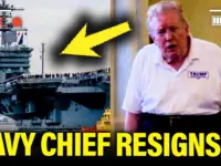 Navy Chief’s Shock Exit Fuels Iran Tensions