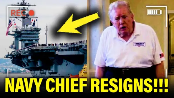 Navy Chief’s Shock Exit Fuels Iran Tensions