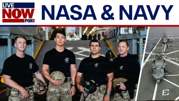 Navy Divers Ready for Artemis Astronaut Recovery Mission