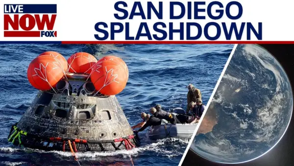 Navy Divers Ready for Historic Artemis II Crew Splashdown