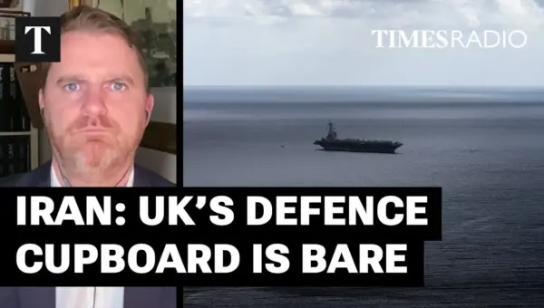 Navy Lacks Ships To Enforce Sanctions, Guard Global Trade