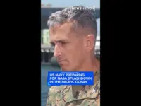 Navy Readies for Artemis II, Securing Space Mission Success