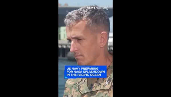 Navy Readies for Artemis II, Securing Space Mission Success