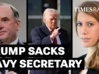 Navy Secretary Departs Amid Tensions with Iran