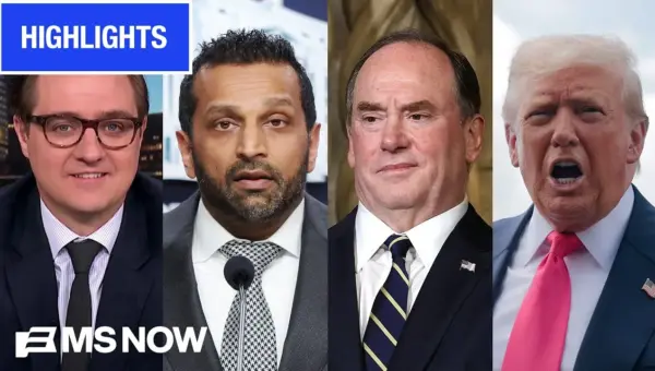 Navy Secretary Fired Amidst War; FBI Probes NYT Reporter