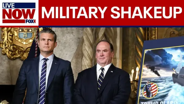 Navy Secretary John Phelan Out Amid Iran Blockade Tensions