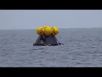 Navy Secures Artemis II Crew, Capsule Amidst Fiery Re-entry