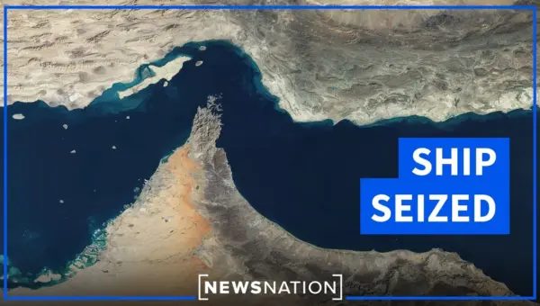 Navy Seizes Ship, Tightens Grip on Iran’s Economy