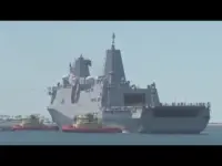 Navy Ship Aids Lunar Mission, Boosting US Space Power