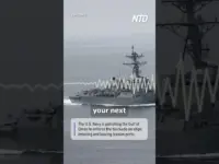 Navy Tightens Grip: US Enforces Strict Blockade on Iran