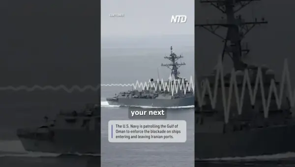 Navy Tightens Grip: US Enforces Strict Blockade on Iran