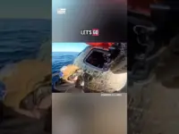 Navy Welcomes Artemis II Crew Home After Historic Moon Mission