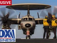 Navy’s New Hawkeye: A $499 Stock Soars 4%