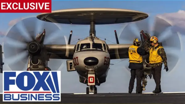 Navy’s New Hawkeye: A $499 Stock Soars 4%