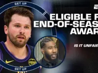 NBA Awards Rule Twist: Luka, Cade Eligible!