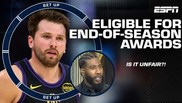 NBA Awards Rule Twist: Luka, Cade Eligible!