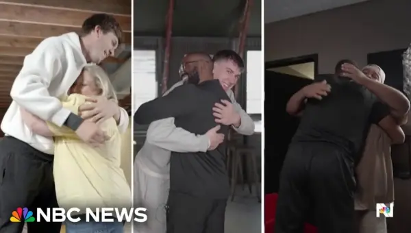 NBA Stars Reunited With Childhood Heroes in Heartwarming Project