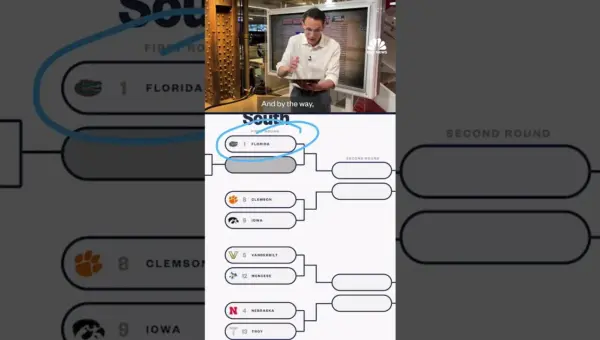 NCAA Tournament: Top Seeds Face Tough Paths to Final Four