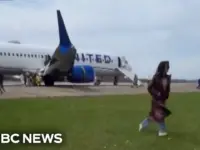 Near Miss, Bomb Scares Grip Air Travel This Weekend