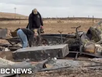 Nebraska Farmer Fights Fire, Saves Property Overnight
