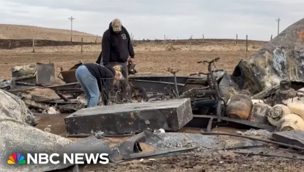 Nebraska Farmer Fights Fire, Saves Property Overnight