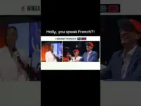 Nell Angloma Shines in WNBA Draft Interview