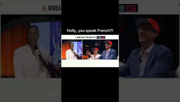 Nell Angloma Shines in WNBA Draft Interview