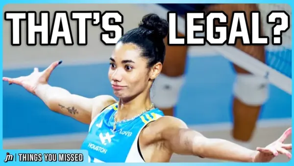 Net-Crashing Volleyball Heroics Steal the Show!