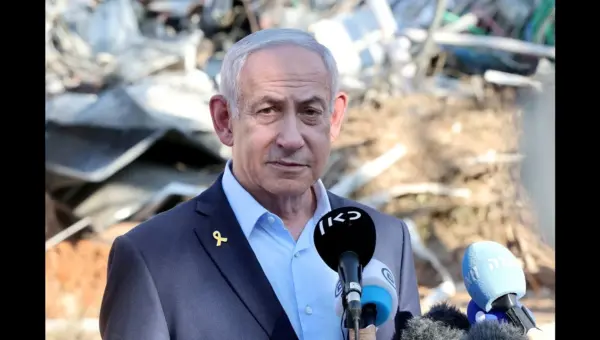 Netanyahu’s ‘Never Again’ Vow Echoes Past and Present Threats