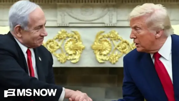 Netanyahu’s Pitch Pushed Trump Towards Iran War, Report Says