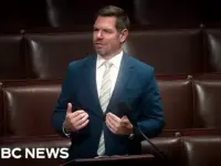 New Accuser Surfaces as Swalwell Resigns Amid Assault Claims