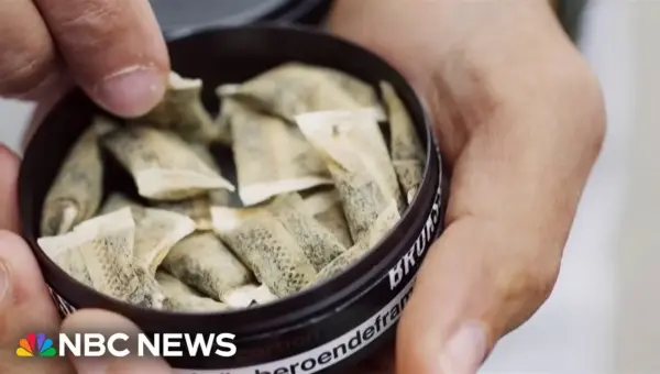 New Ads Target Rise of Addictive Nicotine Pouches