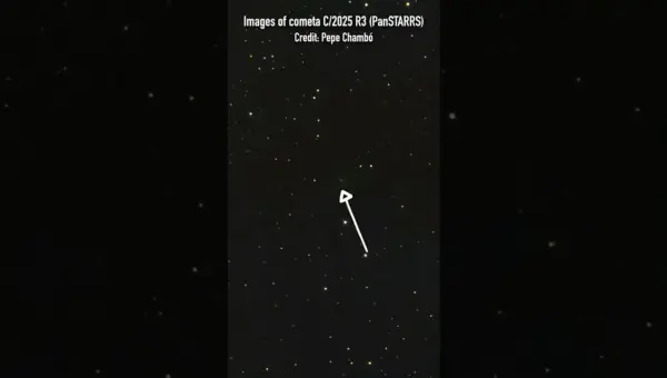 New Comet Could Dazzle Skies With Naked-Eye Visibility